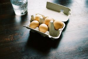 Lusciousness in the kitchen - myLusciousLife.com - eggs and glass of water.jpg